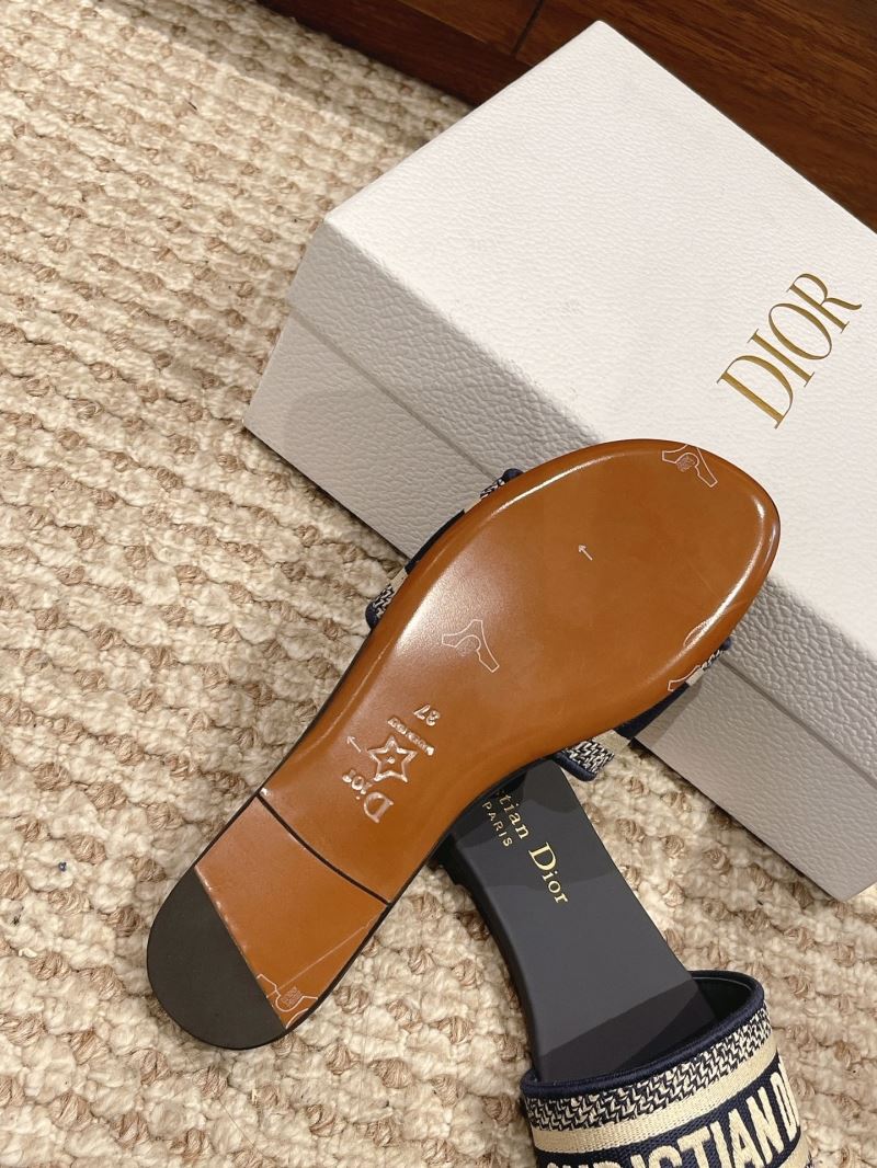 Christian Dior Slippers